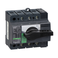 SCHNEIDER Jaudas slēdzis 28904 INS80 3P 80 A