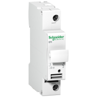 SCHNEIDER Drošinātāju pamatne STI A9N15636 1P, 10x38mm