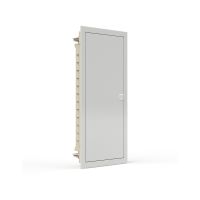 NOARK Sadalne 107104 z/a ar metāla durvīm 48+8M IP40, balta