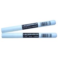 PROTEC Marķieris kabeļiem 05102833 Lackmarker, balts 0,8 mm