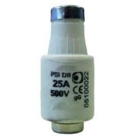 PROTEC Drošinātājs 05100022 DII 25A E27