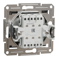 SCHNEIDER Slēdzis EPH2100171 Asfora 1+1+1, antracīts