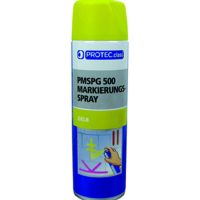 PROTEC Aerasols-marķieris PMSPG 500 05103913 500ml, dzeltens