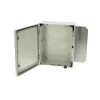 FIBOX Polikarbonāta korpuss 8120011 ARCA, pelēkas durvis, 2 slēdzenes 500x400x210