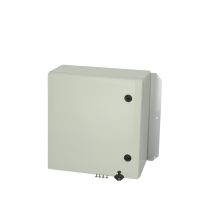 FIBOX Polikarbonāta korpuss 8120032 ARCA, pelēkas durvis, 2 slēdzenes 500x500x210