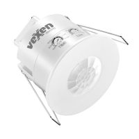 VEXEN ELECTRIC Kustības sensors, zemapmetuma,MF-360-08GW 360 grādi, 8m diametrs, IP20, balts