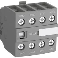 ABB Papildkontaktu bloks 1SBN010140R1122 2NO/2NC CA4-22M