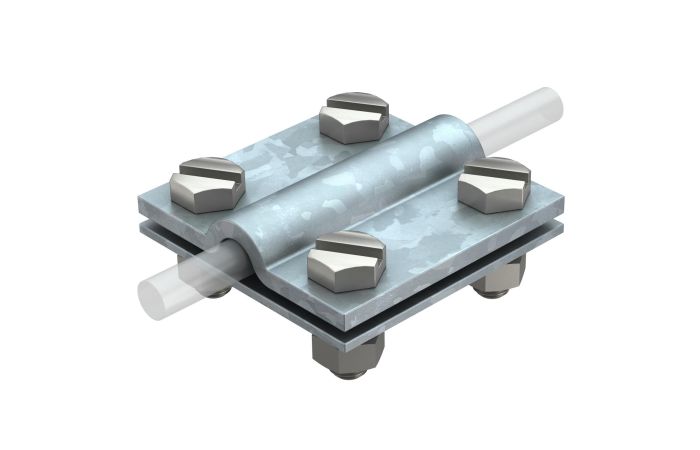 OBO Krustklemme 5312655 lentai/stieplei Rd 8–10 x FL 30