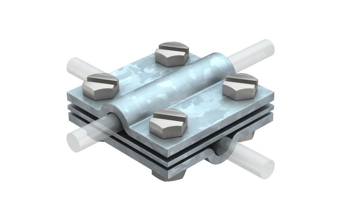 OBO Krustklemme ar starpplati 5312310 Rd 8–10 x Rd 8–10 /FL 30