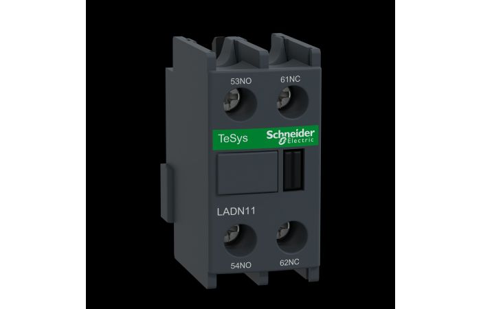 SCHNEIDER Papildkontakts LADN11 1NO+1NC