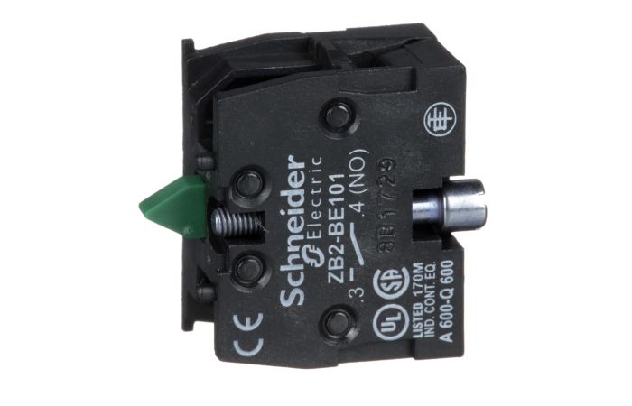 SCHNEIDER Kontaktu bloks telfera pultīm ZB2BE101 1NO