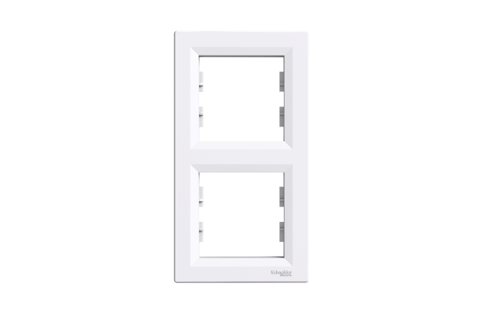 SCHNEIDER Vertikāls rāmis 2-viet Asfora EPH5810221 balts