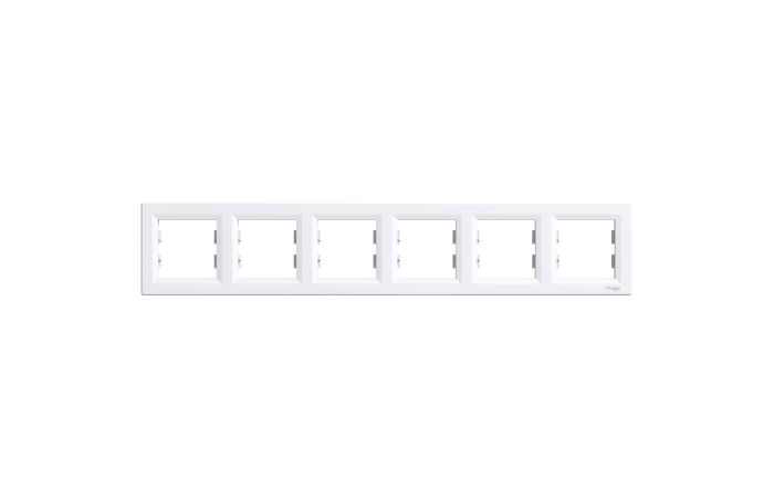 SCHNEIDER Rāmis Asfora EPH5800621 6-viet. Asfora balts