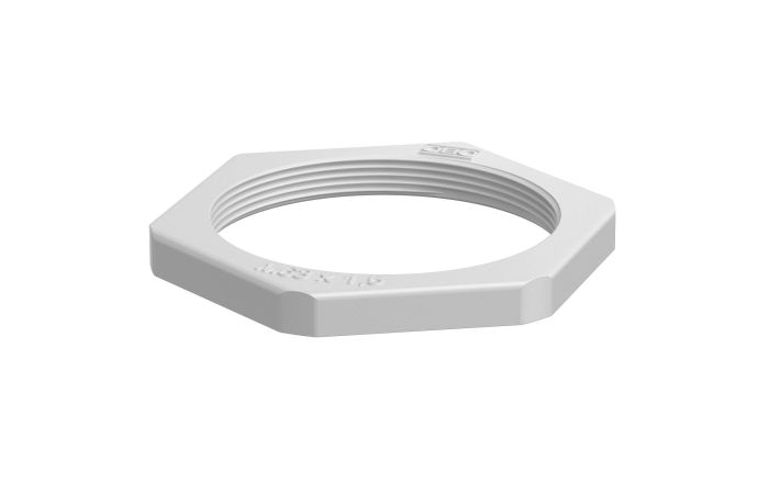 OBO Kontruzgrieznis 2048973 M63x1.5, gaiši pelēks