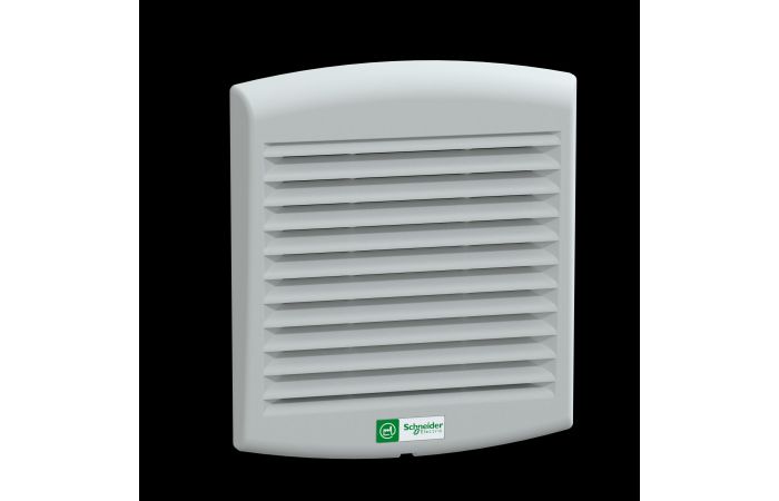 SCHNEIDER Ventilators ar filtru ClimaSys NSYCVF85M230PF 85m³/h 17W 230VAC IP54