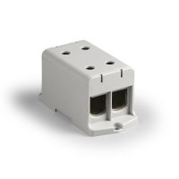 ENSTO Dubultklemme KE69 F Cu/AL 35-240mm² pelēka