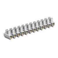 OBO Lustru klemme 2056577 25,0mm² PP, baltas