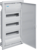 HAGER Sadalne VU36NE Volta z/a 3x12mod, IP30 ar spailēm