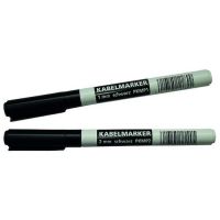 PROTEC Marķieris 05102290 2mm, melns PKMP2