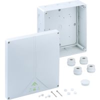 Nozarkārba Abox 350 bez klemmes 250x250x115mm, IP54/IP65, pelēka