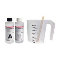 CELLPACK Divkomponentu sveķi 335121 Power gel 1000ml ar sajaukšanas mērkrūzi