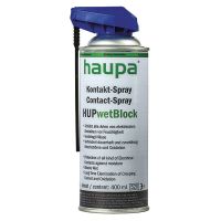 HAUPA Kontaktu aizsardzības aerosols 170180 HUPwetBlock 400ml
