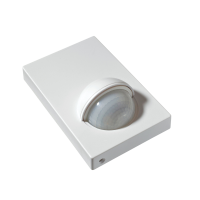 ROBUS Kustību sensors RPR180PIRW-01 PROTON 180°, IP44, balts, montējams uz sienas