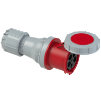 PCE CEE Kabeļu rozete 245-6 125A 5P 6h 400V IP67 Power Twist