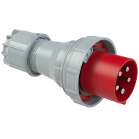 PCE CEE Kabeļu spraudnis 045-6 125A 5P 6h 400V IP67