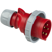 PCE CEE Kabeļu spraudnis 0152-6 16A 5P 400V IP66/67 6h PCE