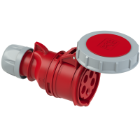 PCE CEE Kabeļu rozete 2152-6 16A 5P 400V IP67 6h