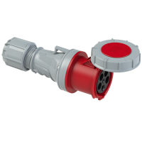 PCE CEE Kabeļu rozete 235-6 63A 5P 6h 400V IP67 Power Twist