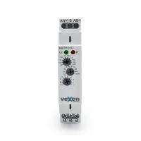 VEXEN ELECTRIC Laika relejs multifunkcionālais MFR101U 1CO 16A AC/DC 12-230V