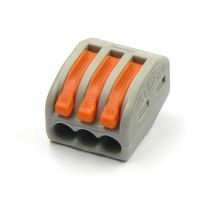 WAGO Klemme (50 gab.) Wago 222-413 3p 2.5mm2