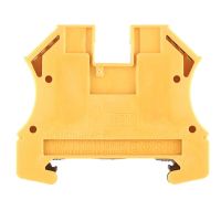 WEIDMULLER Spaile PE ar skrūvēm 1010300000 10 mm², 1200 A, dzelten/zaļa