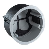 KOPOS Ugunsnoturīgā kārba reģipsim 850°C, 1-viet., KPZ-1_PO E15-E120, halogēbbrīva