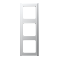 JUNG Rāmis A583AL 3-vietīgs A583AL, alumīnija krāsā