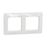 SCHNEIDER Rāmis SDD311802 2-vietīgs, balts