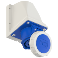 PCE CEE rozete 1132-6 v/a 16A/3p/230V/6h IP67