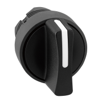 SCHNEIDER Slēdzis bez fiksācijas ZB5AD5 3-pozīciju, melns