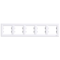 SCHNEIDER Rāmis Asfora EPH5800521 5-viet. Asfora balts