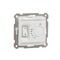 SCHNEIDER Grīdas termostats SDD111507 Sedna 16A, balts