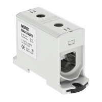 MOREK OTL240 spaile pelēka MAA1240A10 1XAl/Cu 35-240mm² 1000V