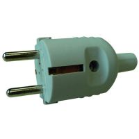 PROTEC Spraudnis Schuko 250V, 16A, IP20, 0,75 līdz 2,5mm²PP, pelēks 05105813