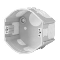 KOPOS Montāžas kārba KP 68/D_ST z/a d=81mm, L=45mm