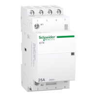 SCHNEIDER Kontaktors A9C40425 Acti9K 25A 4 2 30V spole 230V