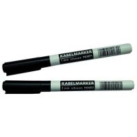 PROTEC Marķieris 05102289 1mm, melns PKMP1