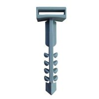 PROTEC Pamatne- dībelis kabeļu savilcēm PDSNK 05104019 40mm