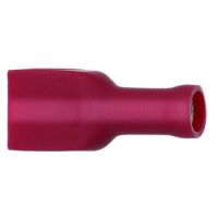 PROTEC Kabeļu kurpe plakana izolēta 05104205 4,0-6,0 mm², 6,3x0,8 mm dzeltena 5104205