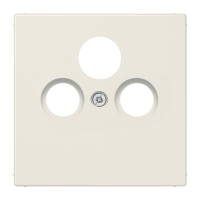 JUNG Pārsegs LS990SAT SAT rozetei LS990SAT, bēšs